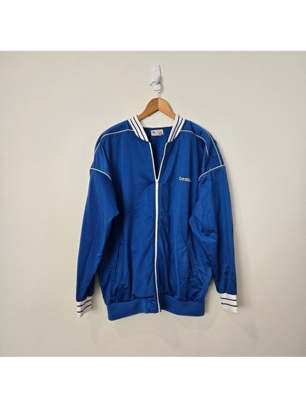 Retro/Vintage 80's Reebok Athleisure Trainer Warm-Up Jacket